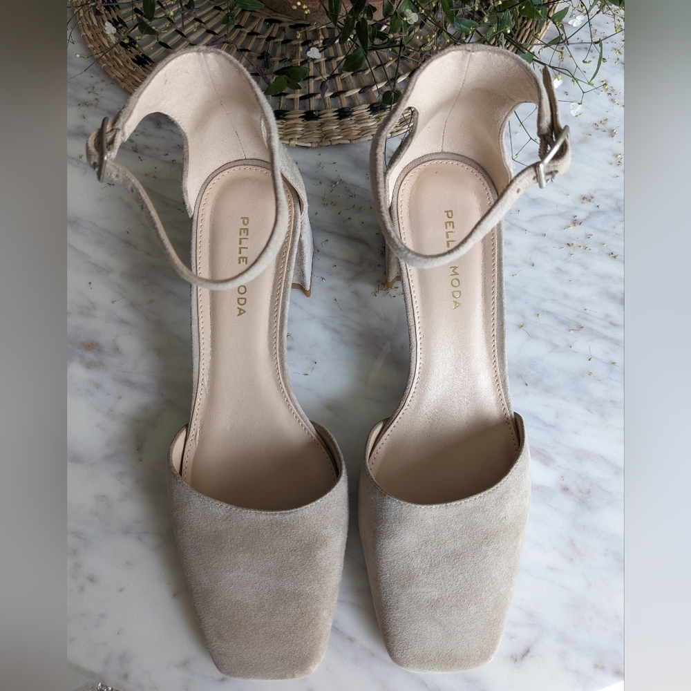 Pelle Moda Suede Pump - 7